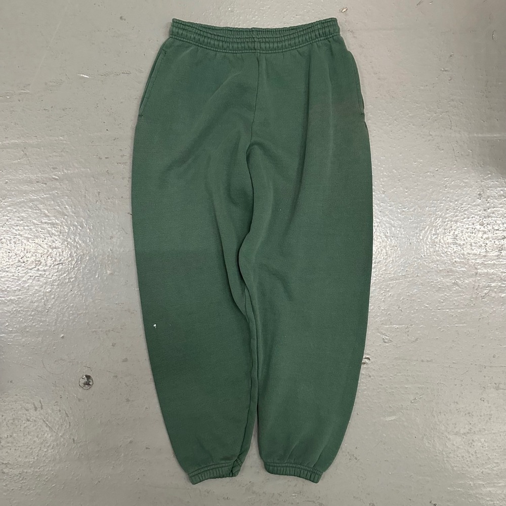 Vintage Discus Athletic Mens Sweatpants Small Green Preowned Flaw Stains